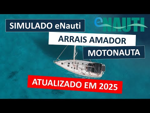Simulado Arrais Amador e Motonauta 2025