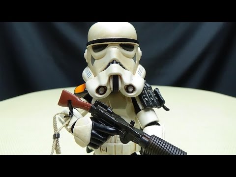HeroCross Hybrid Metal Figuration SANDTROOPER: EmGo's HeroCross Reviews N' Stuff