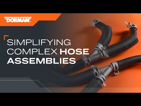 Car leaking coolant from engine or HVAC? Check out Dorman’s replacements and OE FIX solutions