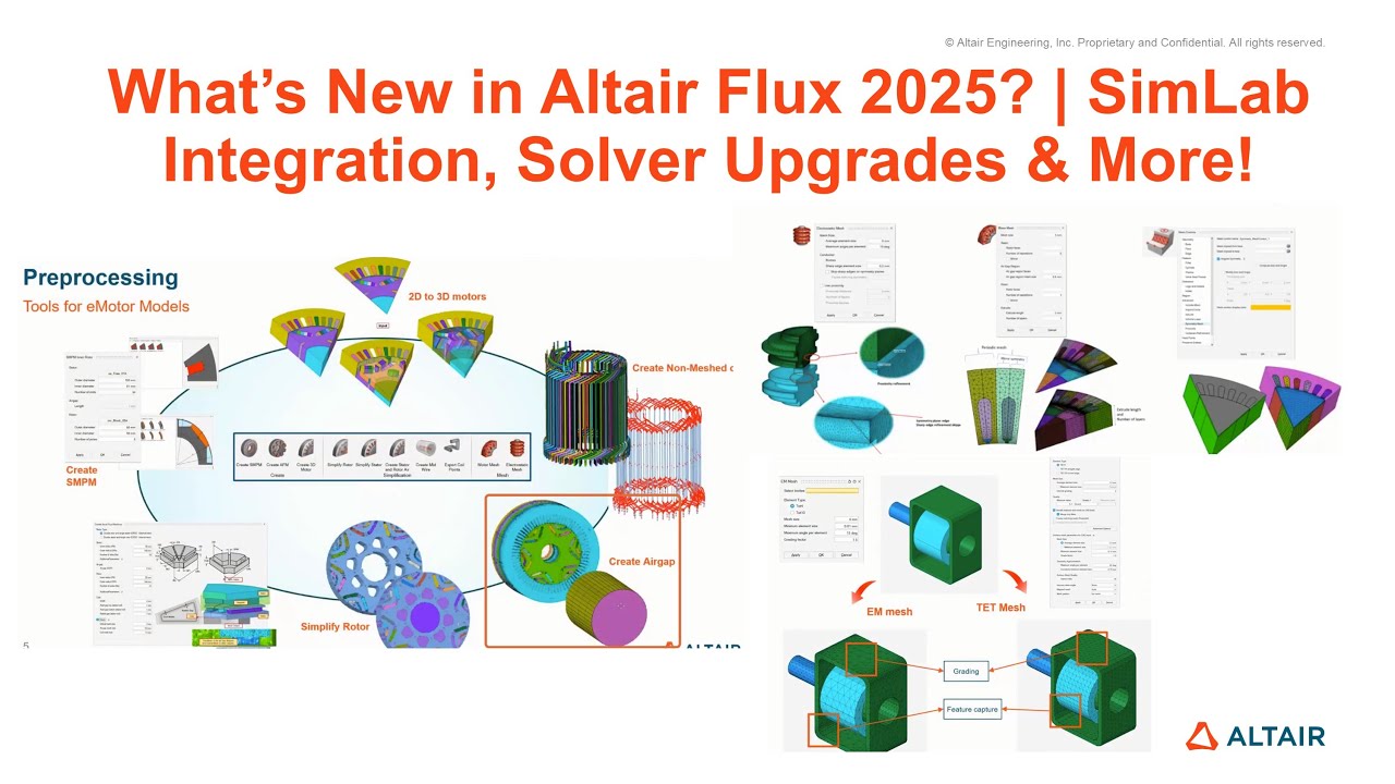 What's New in Altair Flux 2025