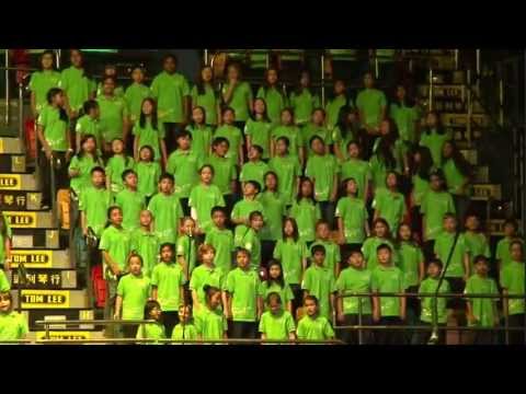 ESF Primary Choral Concert 2013 - Gonna Rise Up Singing