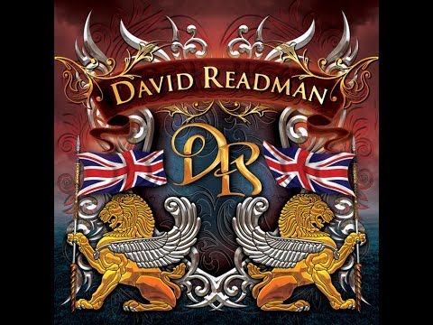 Drum recording 2005 David Readman solo album!