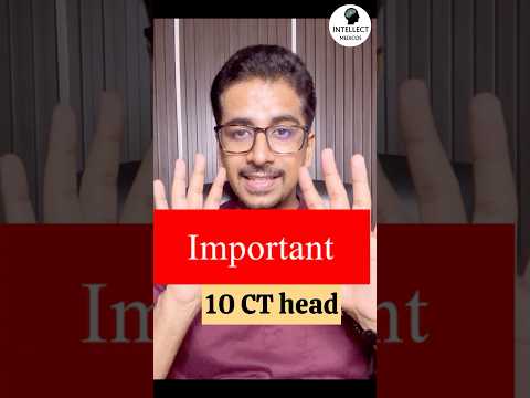 10 Important CT head scans! #neurology #radiology #ctscan