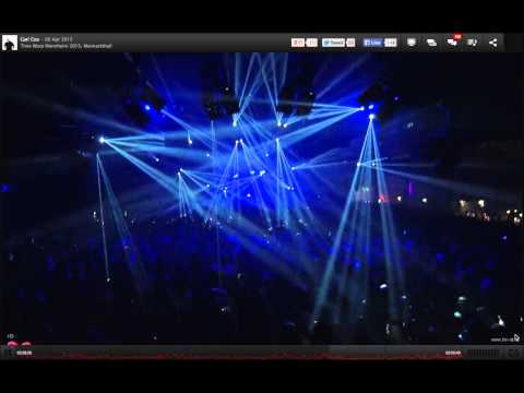 Phutek - Organisation being dropped by Carl Cox at Timewarp, Germany 2015