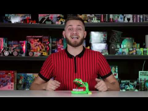 Настольная игра на ловкость и реакцию «Быстрее крокодила»