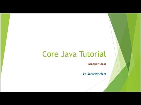 21 Core Java Wrapper Class With Live Coding Bangla Tutorial