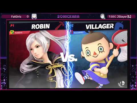 Central Coast Clash Online 2 - FatGirlz (Robin) vs JSlayer (Wii Fit/Villager/Corrin) Grand Finals