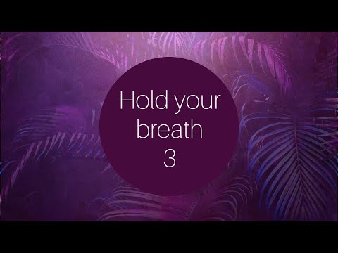 Violet Noise with Deep Breathing Guide for Tinnitus Sound Therapy Relaxation (20 minutes)