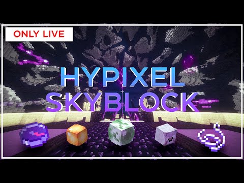 Hypixel Skyblock: You won't believe what I'm doing!!