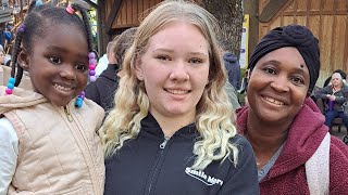 DID YOU SEE THAT? Was That a Flying Squirrel? Fun with Friends at Lagoon Frightmares October 2024