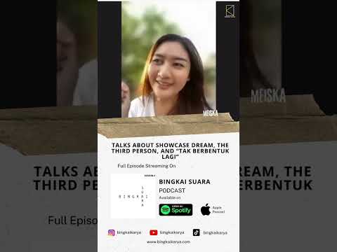@meiskaadindap on Bingkai Suara #podcast #meiska #shorts