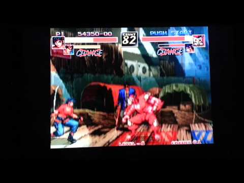 Kizuna Encounter Super Tag Battle Neo Geo