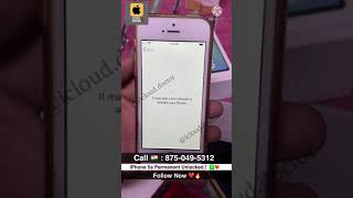 iPhone 5s Permanent Unlocked | iCloud Unlock | How to unlock iCloud lock