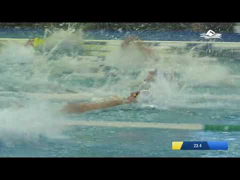 100 Dorso Juniores Maschile (Serie 1) - 11 Trofeo SOGEIS Rock Swim Meeting 2018