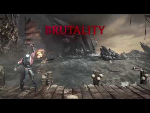 MKX - Unbreakable Brutality Fatality