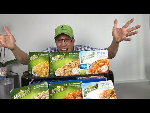 Mukbang / Michelina's frozen food from Walmart