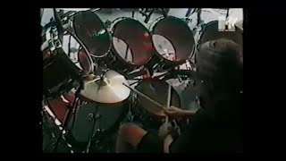 Grip Inc - Heretic War Chant (Dynamo 1995) Dave Lombardo insane drumming!!