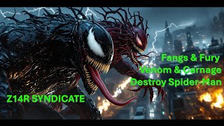 Fangs &amp; Fury – Venom &amp; Carnage Destroy Spider-Man (Drum &amp; Bass x Nu-Metal Horrorcore)