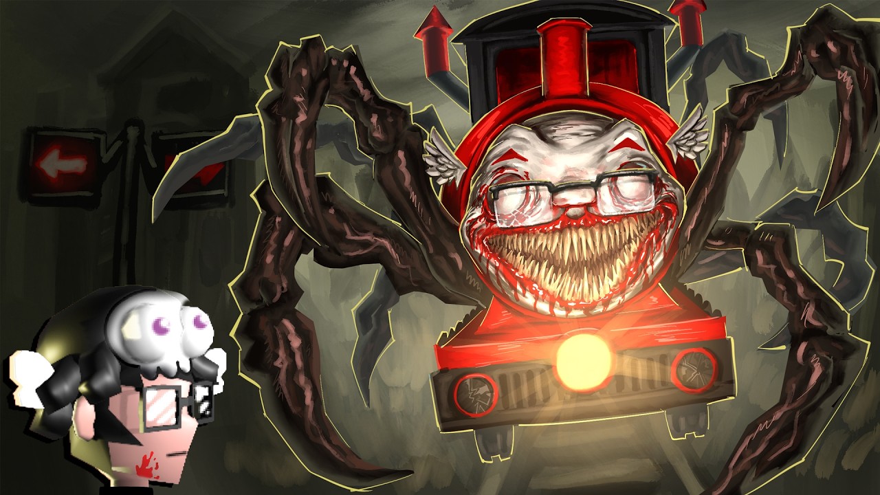 joguei choo choo charles