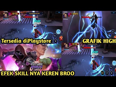 Nyobain Game MARVEL TERIBAIK DI ANDROID Future Fight | Auto Ketagihan | Part 1
