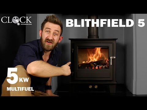 Hands on with the Clock Blithfield 5kW Multifuel Stove 🔥 Spotlight