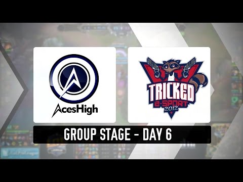 LPL S2 Highlights: Aces High vs Tricked E-Sport