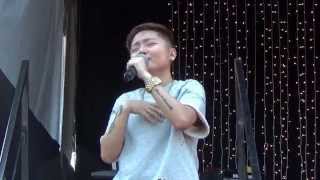 Charice in Paris part 6 - In love so deep (chorus) for Ana