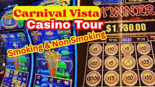 Carnival Vista Cruise- Casino Tour Jan 2026