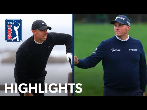 Highlights | Round 3 | AT&T Pebble Beach | 2025