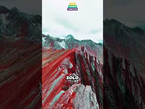 Pallay Punchu Cusco 🇵🇪 | La Montaña Arcoíris Menos Conocida del Perú #viajes #turismo #cusco #peru