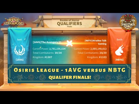 Osiris League Finals Week - Qualifier Round - 1AVG v. NBTG