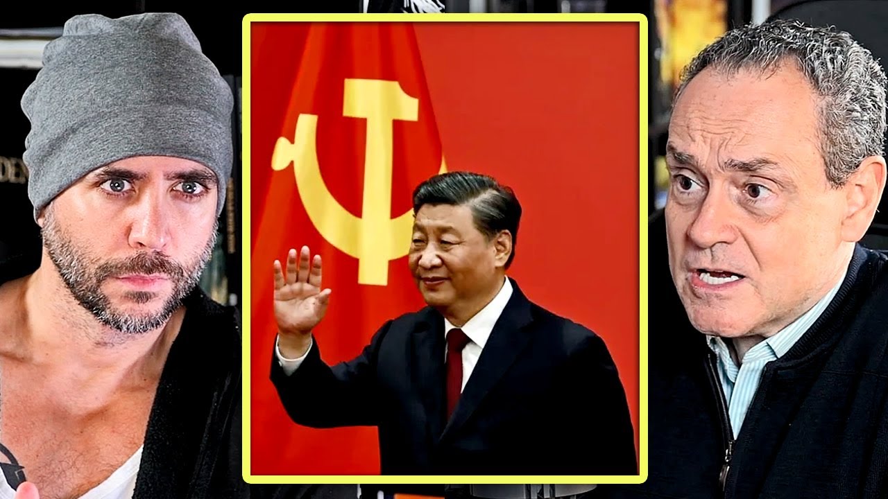 EL AVANCE DE CHINA DA MIEDO - Pedro Baños sobre el gigante asiático que ya casi domina el mundo