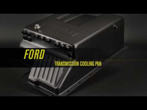 14208 Transmission Cooling Pans