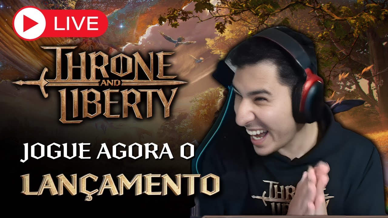 CHEGOU O LANÇAMENTO - CAJADO E ARCO | SERVIDOR CIDADELA - THRONE AND LIBERTY