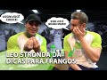 LEO STRONDA DA DICAS PARA FRANGOS QUE PRECISAM CRESCER! ENTREVISTA part2