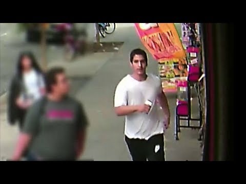 NYC NYPD Groping Suspect