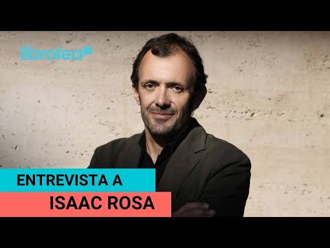 Las buenas noches. Encuentro con Isaac Rosa