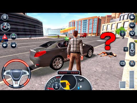Taxi Sim 2016 #3 : Taxi In New York! | Android Gameplay | Ovilex Software |