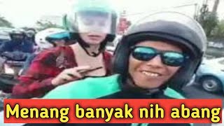 Download lagu Menang banyak nih, abang diver gojeknya mp3