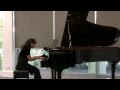 Nina Fan (12yrs) piano performed "The Dream of Olwen" by Charles Williams