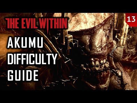 Akumu Difficulty Guide - The Evil Within - Chapter 15 (ending)