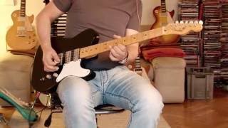 Video thumbnail for 2012 Fender Custom Shop Limited Relic 3-Pickup La Cabronita, Part1 by GregsGuitars