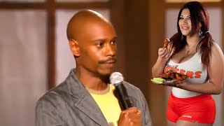 Dave Chappelle On African American Food (Black People) Vs Native American Foods (Indian American)