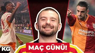 SPORTING LISBON-GALATASARAY MAÇ ÖNÜ! RMAD-INTER, BALLON D'OR, SAMSUN, 