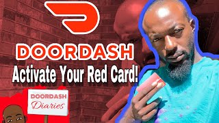 Doordash Red Card: How to Activate