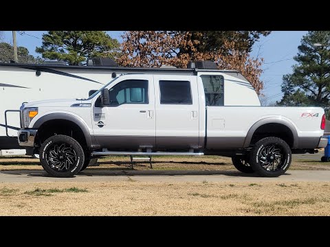 Zone Offroad 4 inch Radius Arm Lift Kit Ford F350 F250 2011 2012 2013 2014 2015 2016
