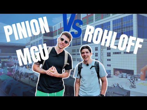 Pinion MGU surprises at Eurobike! 😲