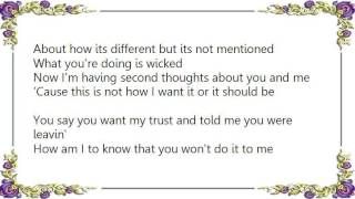 Ginuwine - What's So Different Club Asylum Classic Vocal Mix Lyrics