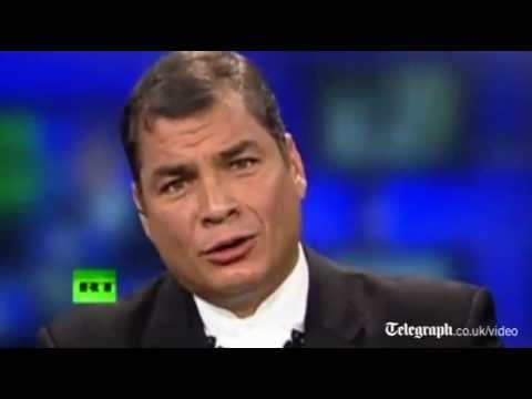 When Julian Assange met the Ecuadorean president