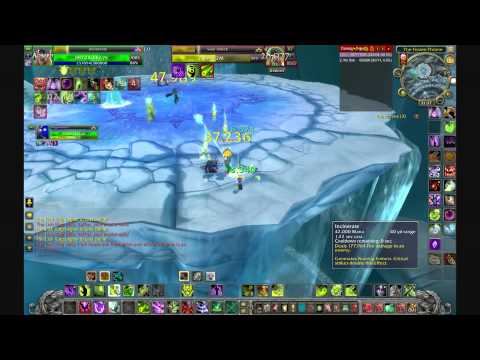 Warlock Solo Lich King 25m Heroic